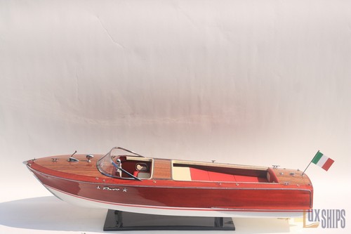 Schiffsmodell super riva - schiffsmodell,