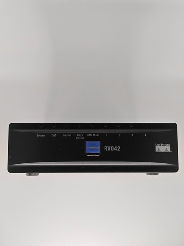 Cisco linksys rv042 100 4 - cisco,