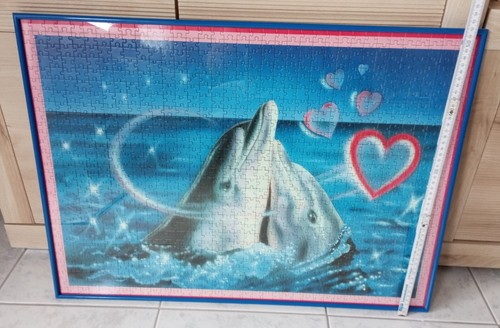 Puzzle delphine 72x50 cm - 72x50,