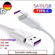 Lade-/Datenkabel USB auf USB-C