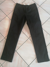 Uni QLO Baumwollhose Herren W 32 " Länge 34 "schwarz, Neu ohne Etikett