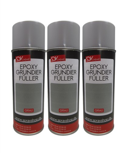 Epoxy grundierfüller grau - epoxy,