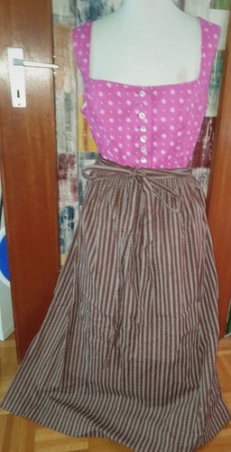 Wenger dirndl mit schürze - schürze, gr