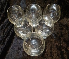 6 Friedrich Kristallglas Cognacgläser Brandygläser –  Prisma/Windsor?
