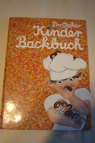 Oetker kinderbackbuch - ,