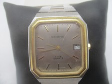 Geneve – Herren Armbanduhr Uhr – 3 ATM – Discu-Safe – Datumsanzeige