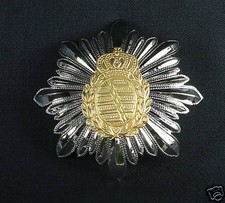 Pickelhaube Sachsen Emblem