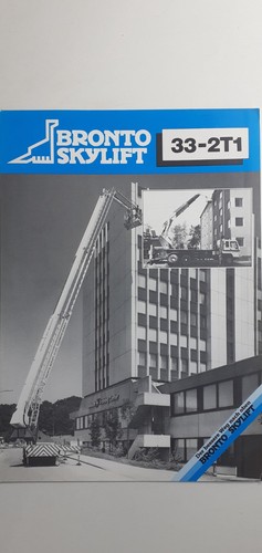 Bronto skylift 2t1 - skylift:, 33-2t1