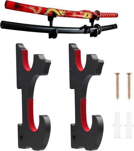 Katana wandhalterung holz - katana,