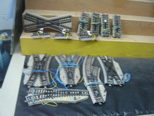 Märklin HO Elektr. Weichen +