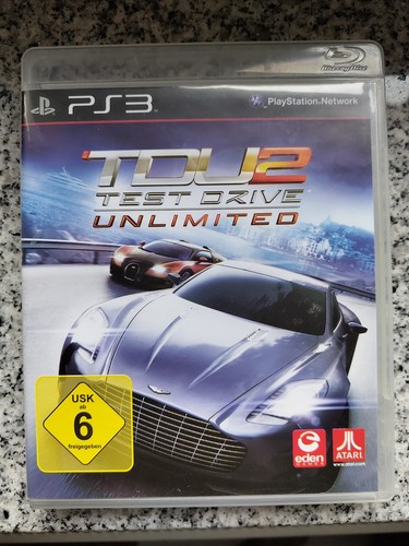 Test drive unlimited sony - drive,