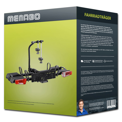 Menabo fahrradträger orbit - menabo, 2