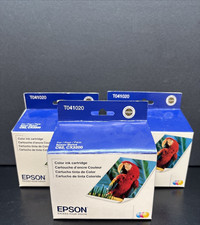 Set of 3 Genuine Epson T040