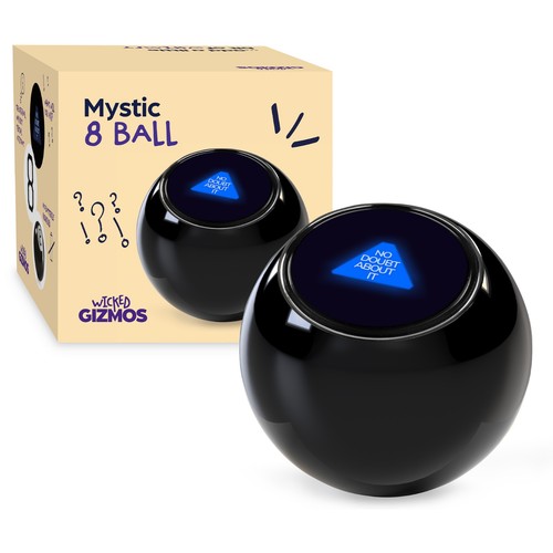 Wicked gizmos mystic ball - 8,