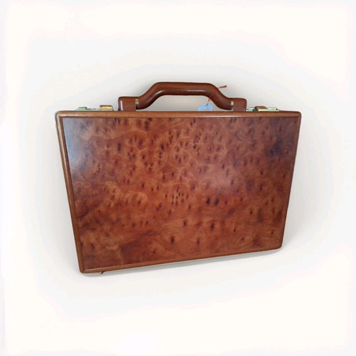 Presto holzkoffer koffer - holzkoffer,