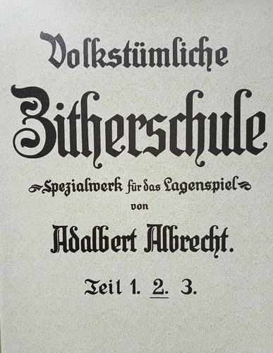 Zither noten volkstümliche - noten,