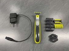 Philips OneBlade Face + Body QP2630 Akkurasierer mit verschiedenen Aufsätzen