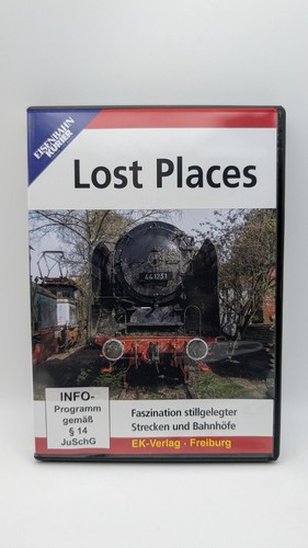 Eisenbahn kurier lost places - eisenbahn,
