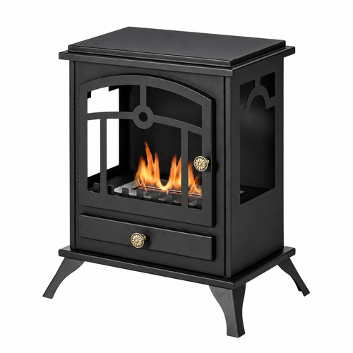 Retro ethanol kamin standkamin - retro, ethanol-kamin