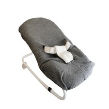 Looping Frottee-Bezug für Babywipe, Grau