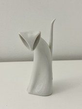 MCM Royal Dux White Cat by