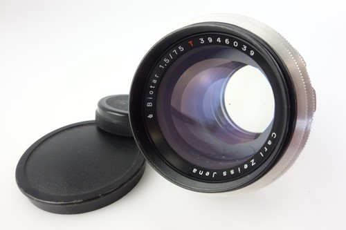 Zeiss jena biotar 75mm - biotar, f1,5