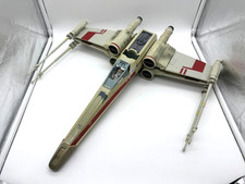 2002 Star Wars Hasbro Wedge Antilles X Wing Fighter Legacy Collection 48 cm