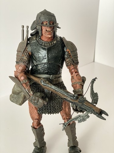 Armbrust uruk hai toybiz - toybiz, lotr