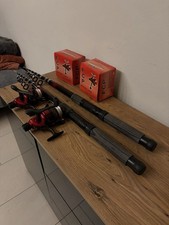 Angelset Brandungsrute