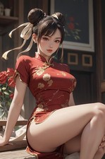 Street Fighter Chun Li full