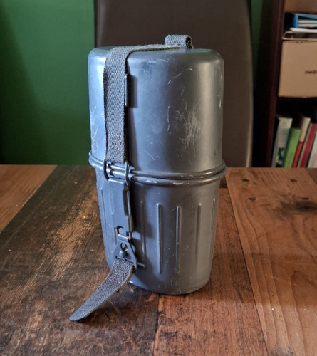 Bundeswehr feldflasche mit - feldflasche,