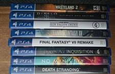 PS4 Spiele Sammlung 8 Titel |