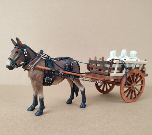 Schleich maultier 14887 - , mit