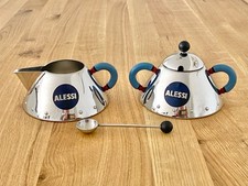 ALESSI Zuckerdose mit Löffel