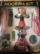 2 Hose Hookah Kit Shisha Full