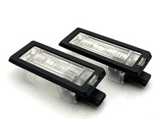 2 x Kennzeichenleuchte