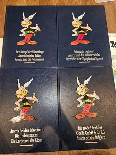 Gesamtausgaben asterix - 4,