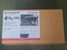 Kamei Armlehne Mittelarmlehne schwarz VW Bus Bulli T5 T6 mit Doppelsitzbank