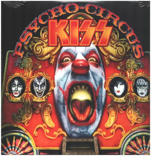 Kiss psycho circus 180 - kiss,