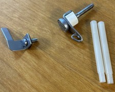 Fadenführer mit Schraube – Garnrollenhalter Ersatzteile für Singer Nähmaschine