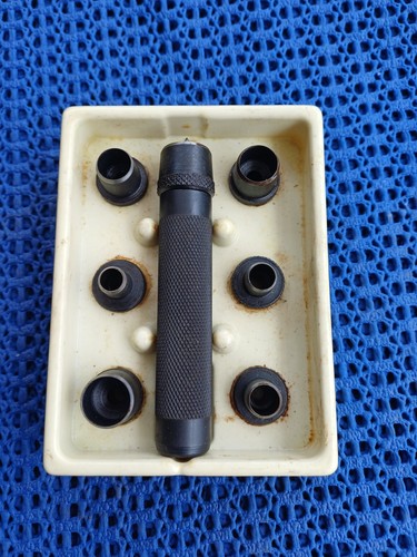 Locheisenset ddr sehr alt - ddr,