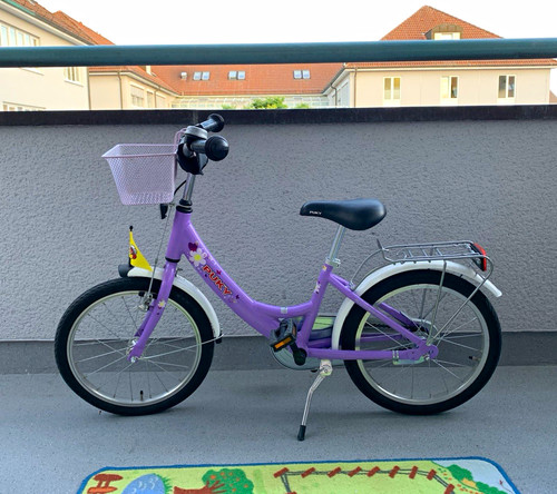 Puky kinderfahrrad 18 - zl,