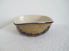 Schüssel für Salate  Rustikal  Keramik  Handgetöpfert  Glasiert  Landhaus  ✮TOP✮