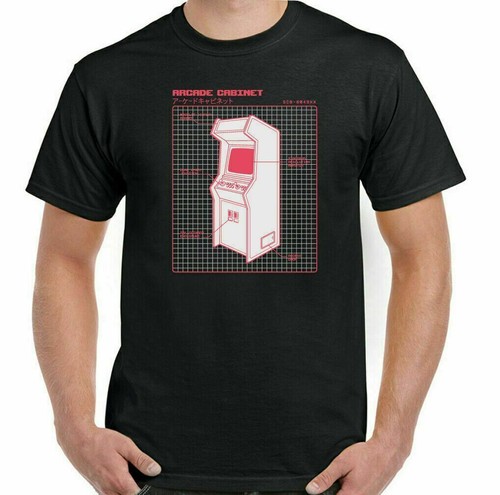 Arcade schrank shirt spieler - schrank, t-shirt,spieler