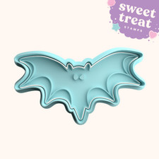 Halloween Fledermaus Fondant