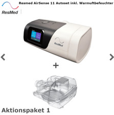 ResMed AirSense 11 Autoset (inkl. HumidAir 11 Warmluftbefeuchter) - Aktionspaket