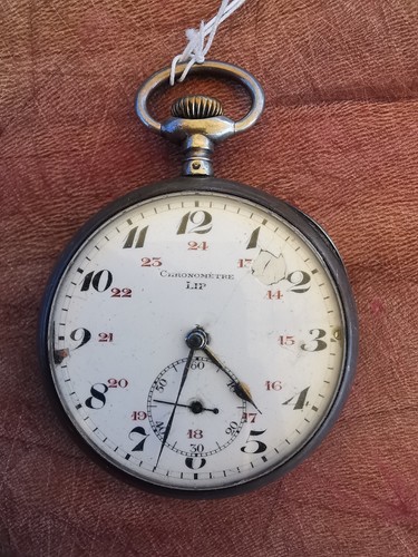 Taschenuhr stoppuhr lip - taschenuhr, in