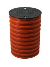 Steigrohr Schachtrohr Wellrohr