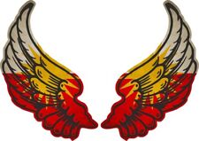 Sticker aufkleber flugel