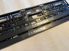 Mazda Kennzeichenhalter